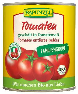 Produktfoto zu Tomaten geschält Familiengröße