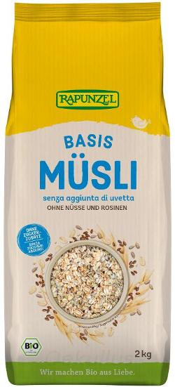 Produktfoto zu Basis Müsli 2kg