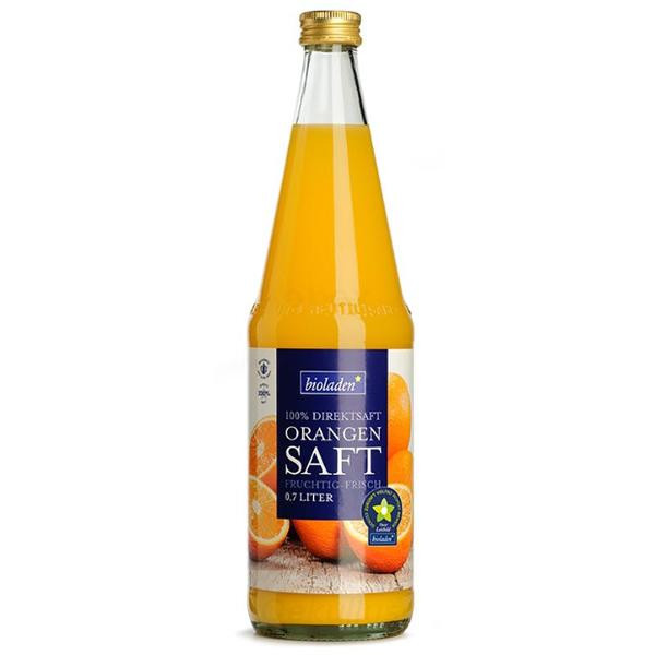 Produktfoto zu Orangensaft Flasche