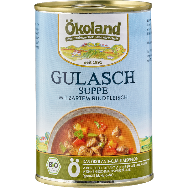 Produktfoto zu Gulaschsuppe ungarische Art