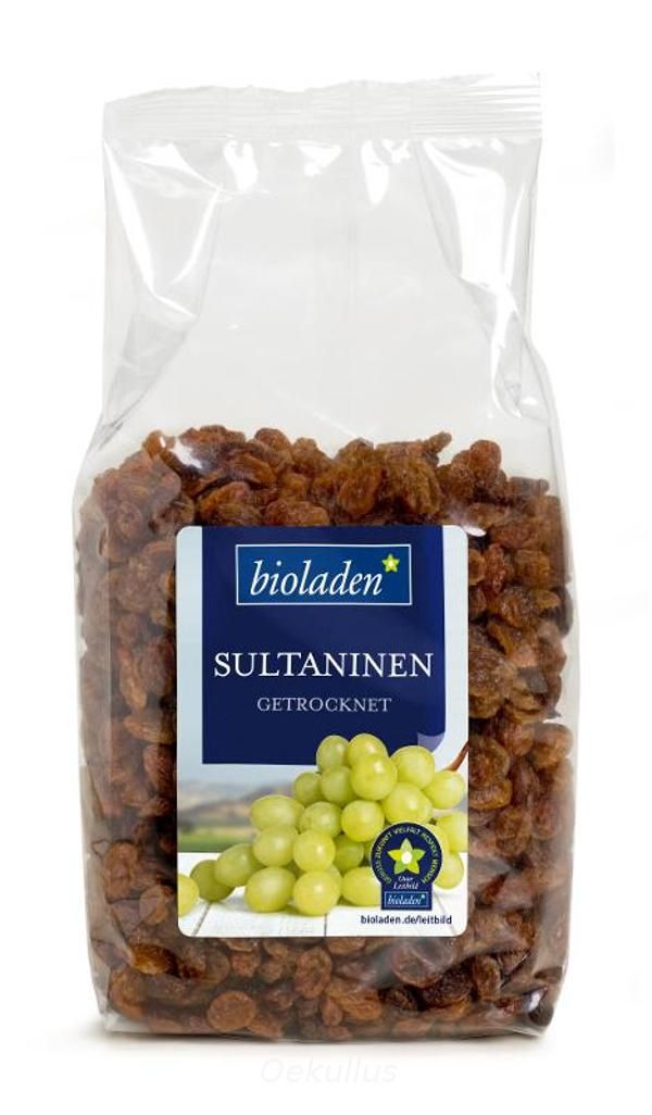 Produktfoto zu Sultaninen 500g