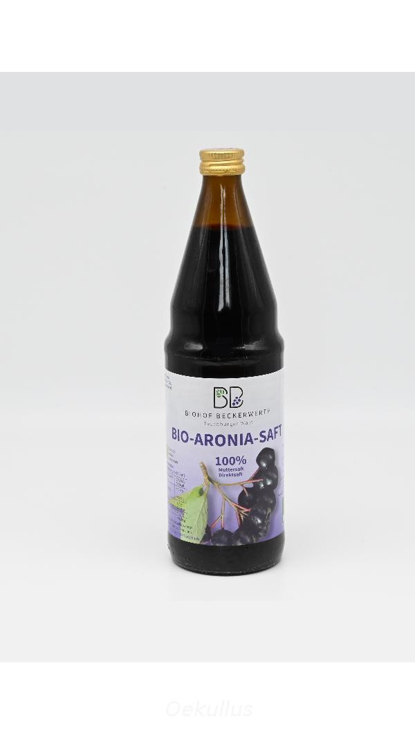 Produktfoto zu Regionaler Aronia-Direktsaft KISTE (12x0,75 l)