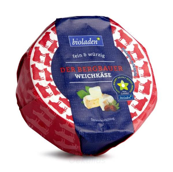 Produktfoto zu Bergbauern Weichkäse würzig