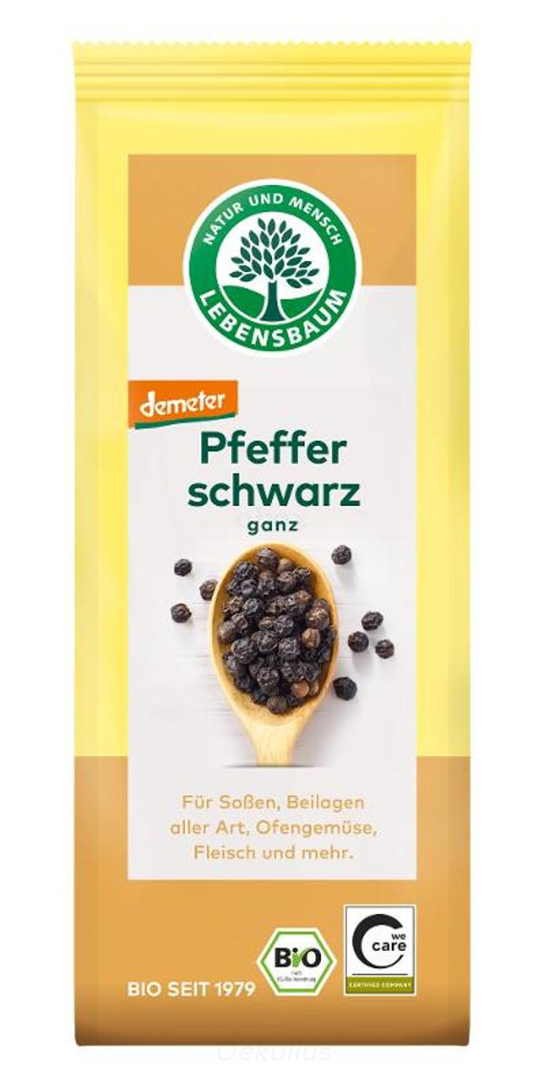 Produktfoto zu Schwarzer Pfeffer, ganz