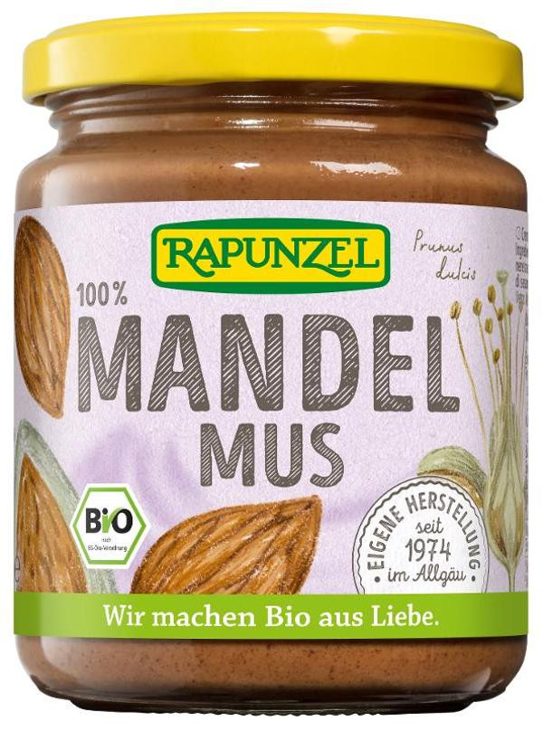 Produktfoto zu Braunes Mandelmus klein