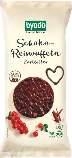 Produktfoto zu Schoko Reiswaffeln Zartbitter