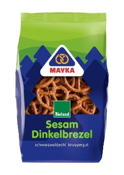 Produktfoto zu Sesam-Dinkelbrezel