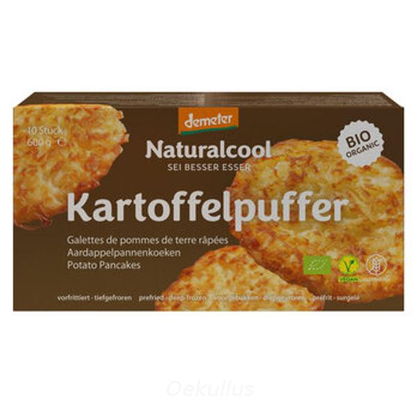 Produktfoto zu Kartoffelpuffer (10 St.)