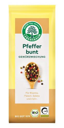 Produktfoto zu Bunter Pfeffer, ganz