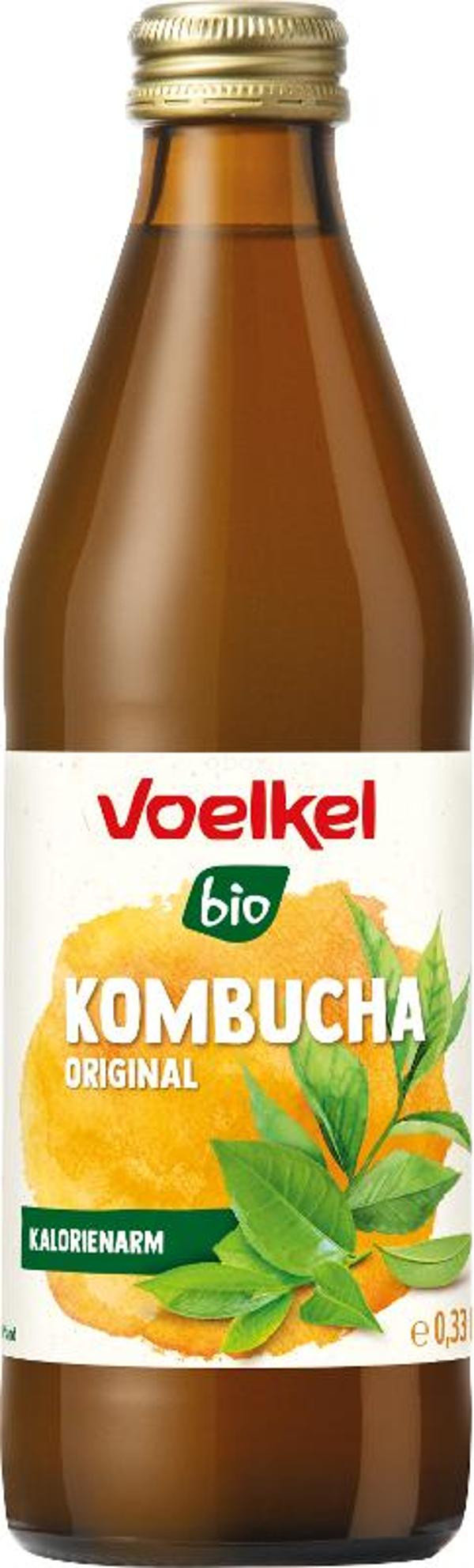 Produktfoto zu Kombucha Original KISTE (10 x 0,33l)