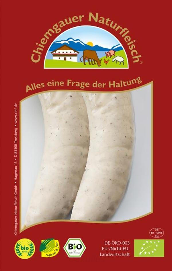 Produktfoto zu Münchner Weißwurst