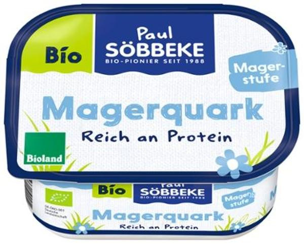 Produktfoto zu Speisequark Magerstufe 250g