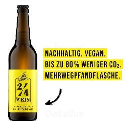 Produktfoto zu 2_4 Piwi Weißwein (Pfandflasche)