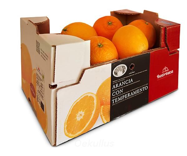 Produktfoto zu Orangen 3 kg KISTE