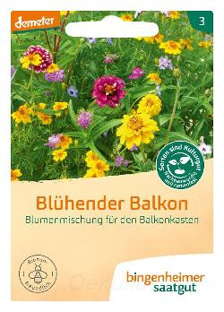 Produktfoto zu Blühender Balkon (Saatgut-Mix)