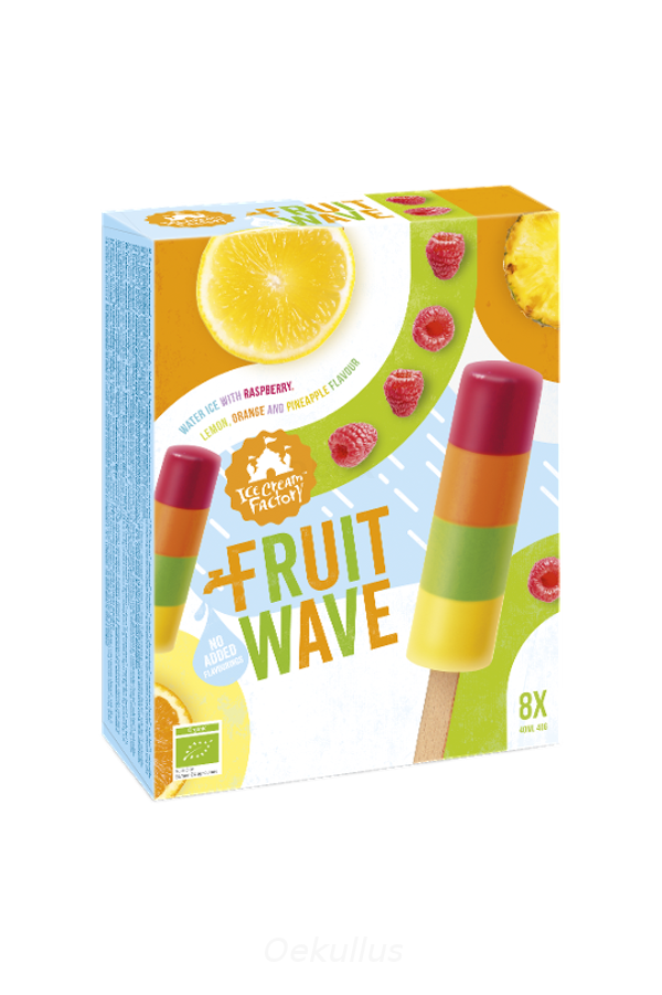 Produktfoto zu Fruchteis Fruit Wave (8x)