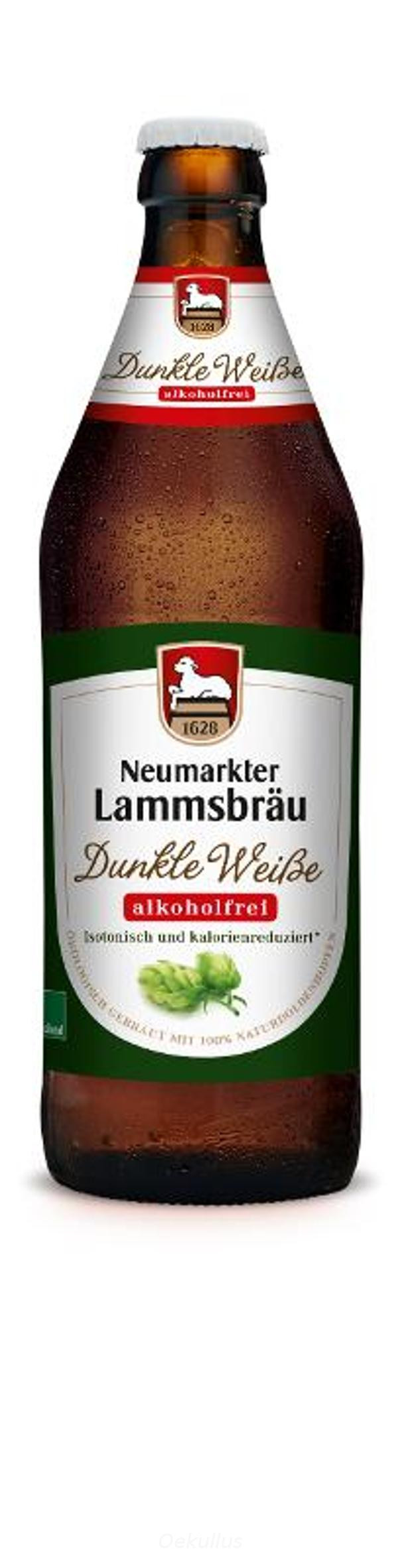 Produktfoto zu Dunkle Weisse alkoholfrei KISTE (10 x 0,5l)