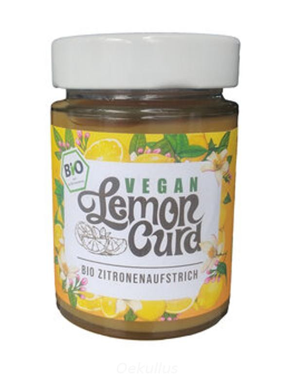 Produktfoto zu Lemon Curd Zitronenaufstrich