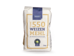 Produktfoto zu Weizenmehl Typ 550