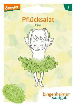 Produktfoto zu Pflücksalat "Piro" (Saatgut)