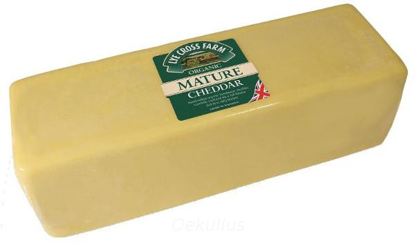 Produktfoto zu Cheddar mature 6-8 Monate