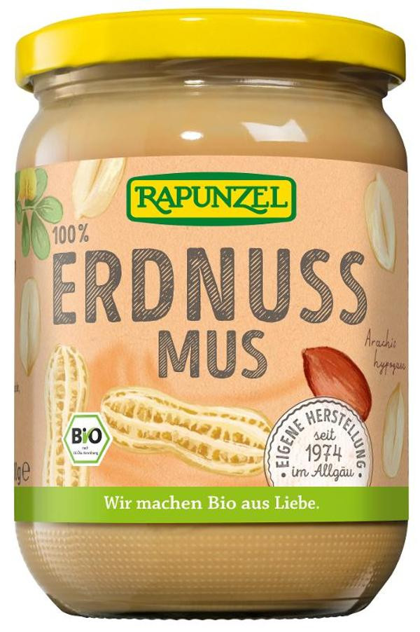 Produktfoto zu Erdnussmus fein 500g