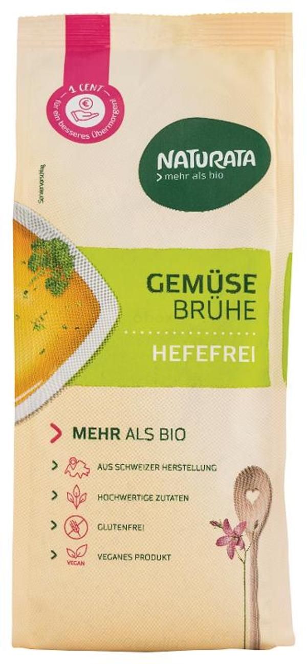 Produktfoto zu Gemüsebrühe (hefefrei) Nachfüllbeutel