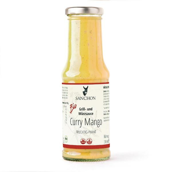 Produktfoto zu Curry Mango Grillsauce