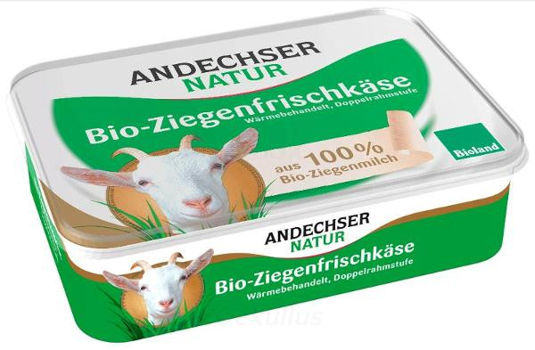 Produktfoto zu Ziegenfrischkäse