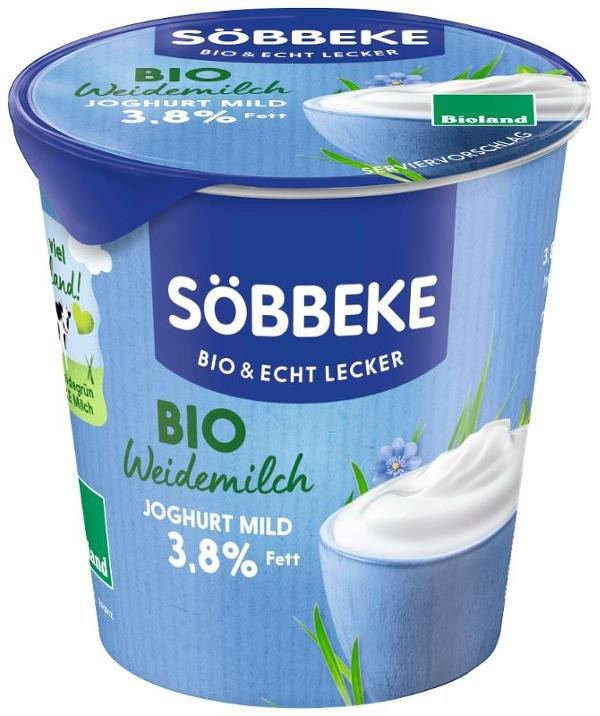 Produktfoto zu Joghurt natur (3,8%) 150g