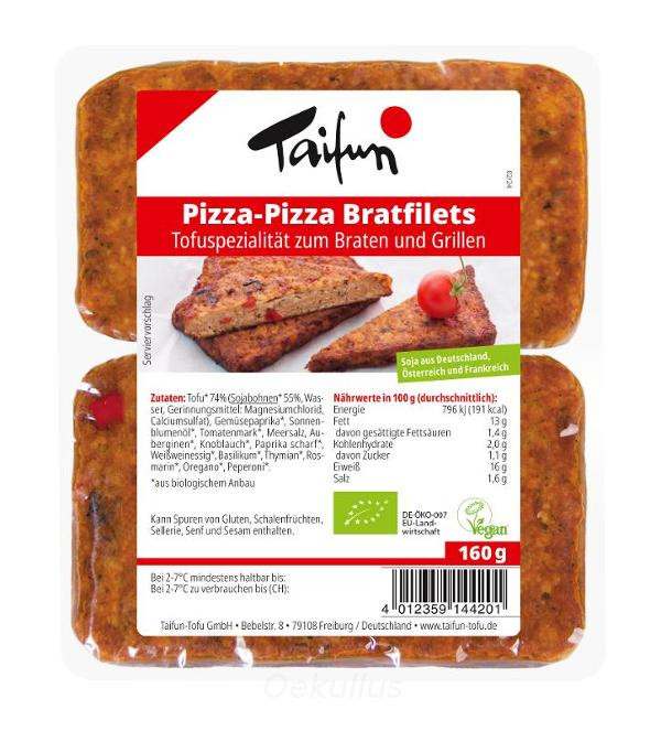 Produktfoto zu Pizza-Pizza Bratfilets