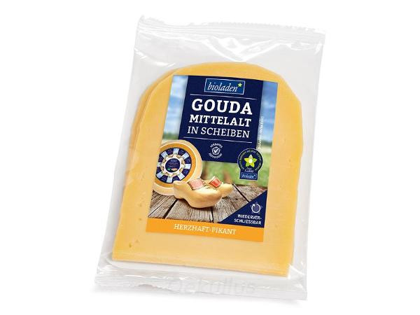 Produktfoto zu Gouda mittelalt_pikant - Scheiben