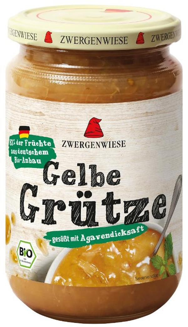 Produktfoto zu Gelbe Grütze