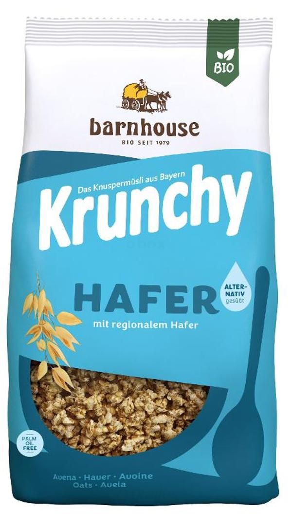 Produktfoto zu Krunchy Pur Hafer 375g