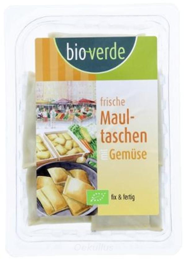 Produktfoto zu Maultaschen mit Gemüse-Füllung