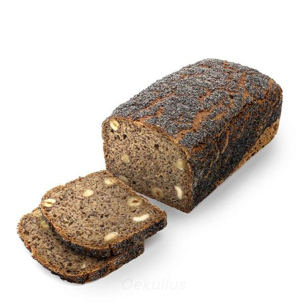 Produktfoto zu NUSS-MOHN-BROT