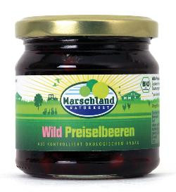 Produktfoto zu Wild-Preiselbeeren