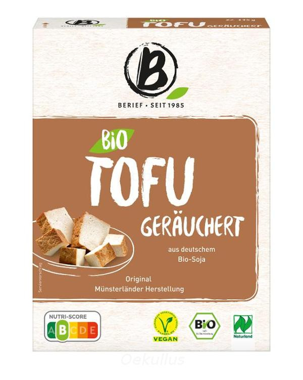 Produktfoto zu Tofu geräuchert