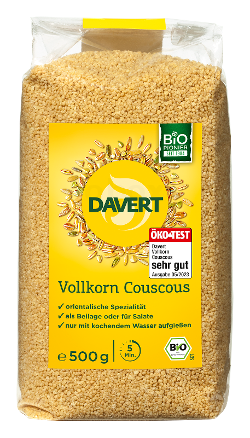 Produktfoto zu Vollkorn-Couscous