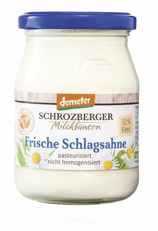 Produktfoto zu Frische Schlagsahne 250ml