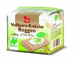 Produktfoto zu Roggen Vollkorn Knäcke