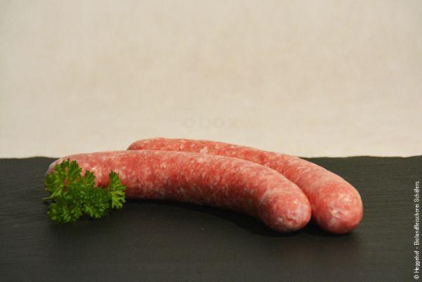 Produktfoto zu Lammbratwurst (2er)