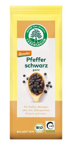 Produktfoto zu Schwarzer Pfeffer, ganz