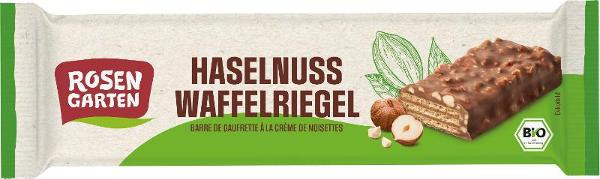 Produktfoto zu Haselnuss Waffelriegel