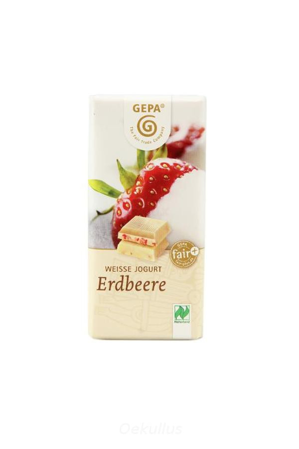 Produktfoto zu Kleine Weisse - Joghurt Erdbeere