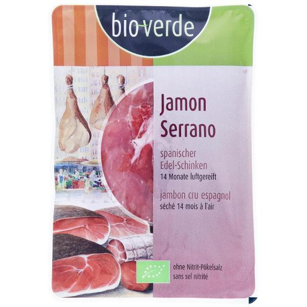 Produktfoto zu Serrano Schinken Jamon