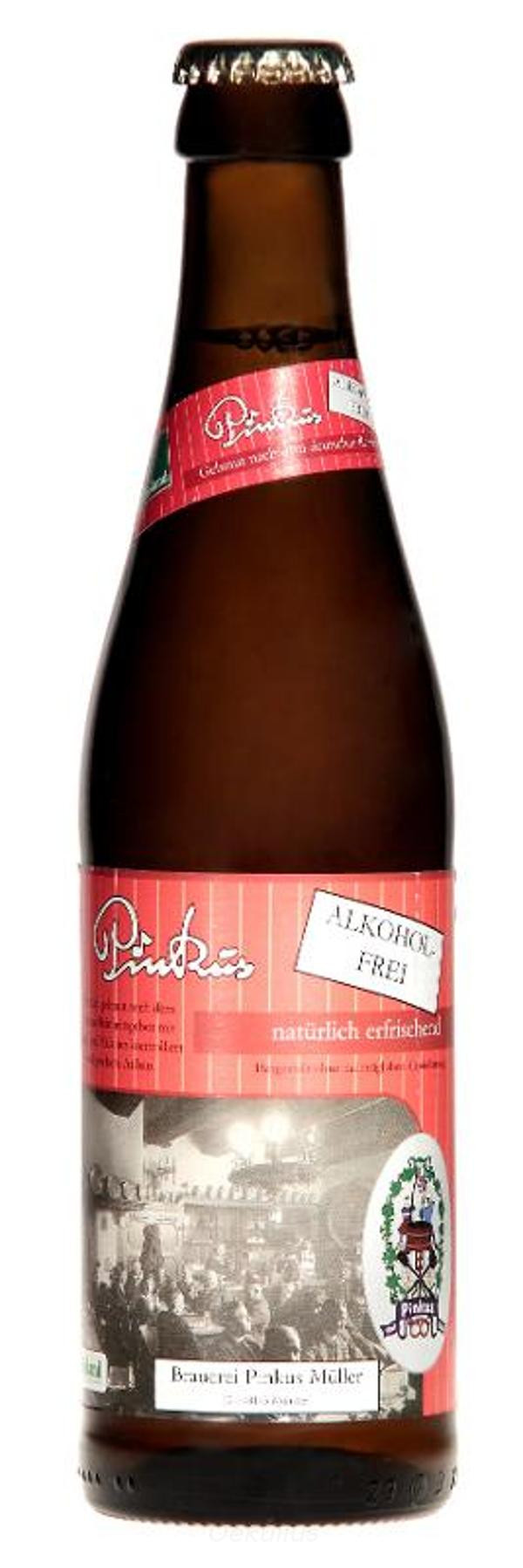 Produktfoto zu Pinkus alkoholfrei KISTE (24x0,33l)