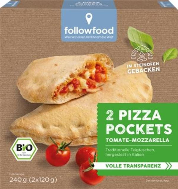 Produktfoto zu Pizza Pockets (2er)