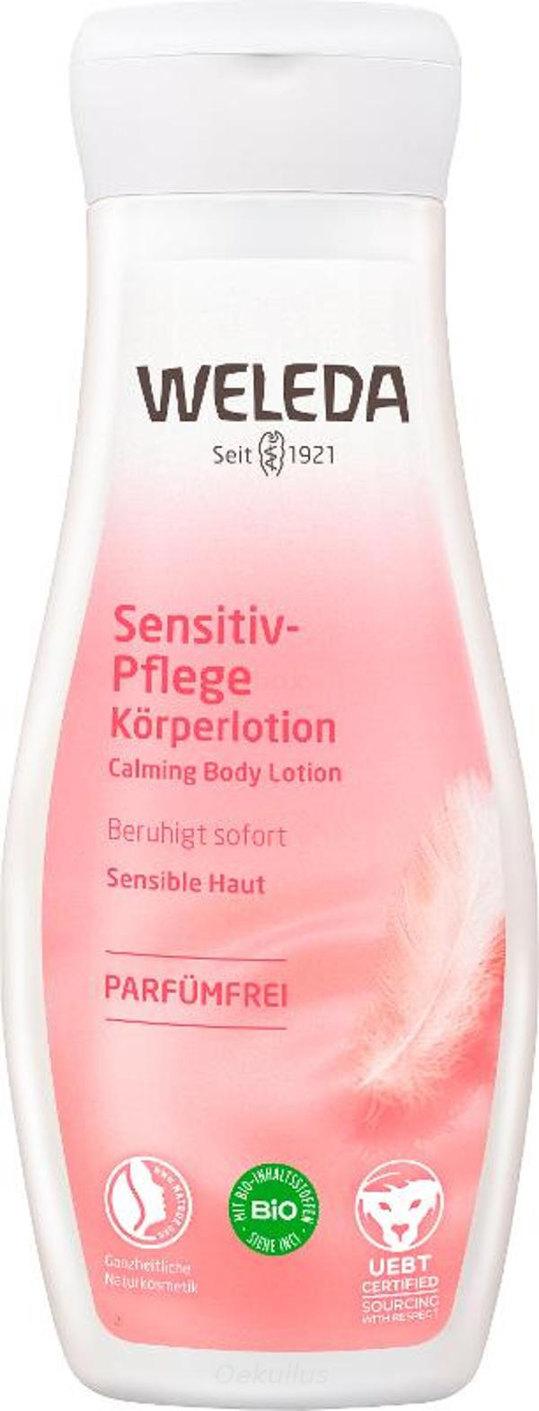 Produktfoto zu Sensitiv-Pflege Körperlotion