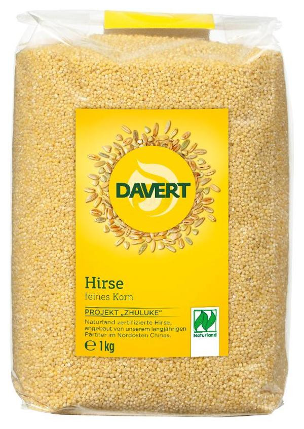 Produktfoto zu Hirse 1kg